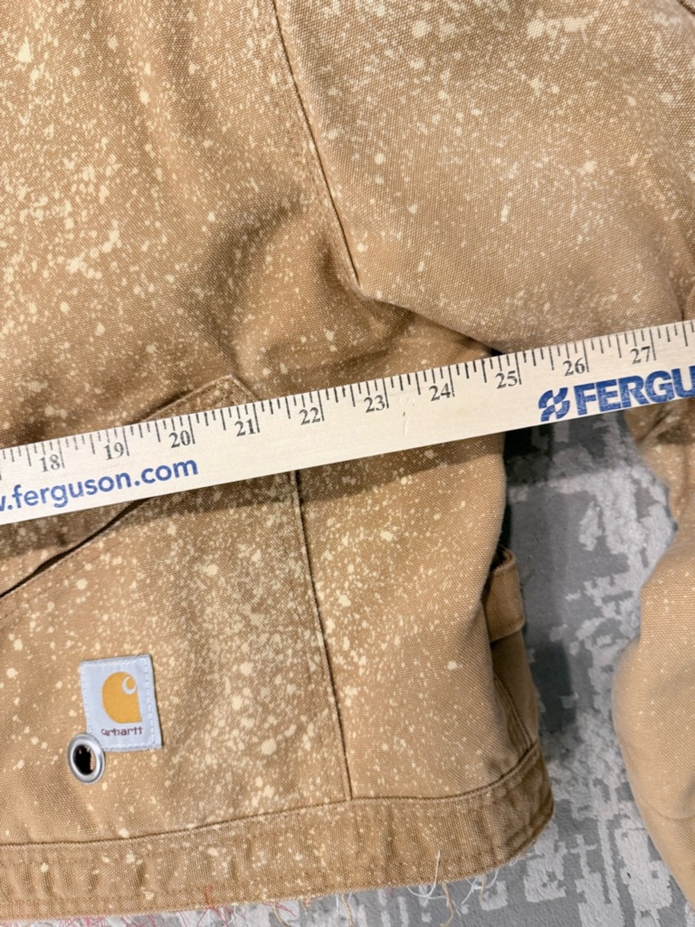 Reworked Vintage Carhartt Cropped Jacket - Picture 5 of 7